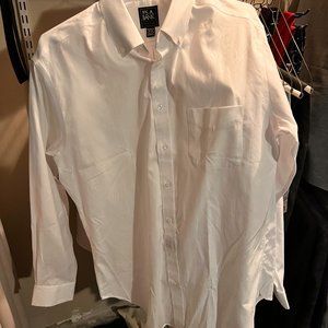 White Dress Shirts1 French Cuff, 1 Button Down Collar, 1 Spread Collar